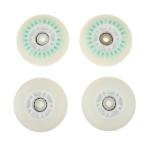  колесо 80mm зеленый . роликовые коньки ролик skating 