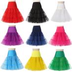 ボリュームレースパニエドレスインナーペチコート安いチュールチュチュスカートカラフルレースショート丈