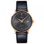 ユンハンス JUNGHANS マイスター クラシック 027 7513 00 ブラック文字盤 新品 腕時計 メンズ