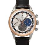 ゼニス ZENITH クロノマスター エル プリメロ 38mm 51.2150.400/69.C713 シルバー文字盤 腕時計 メンズ
