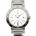 ブルガリ BVLGARI ブルガリブルガリ BB42WSSD AUTO シルバー文字盤 新品 腕時計 ...