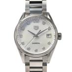 タグ・ホイヤー TAG HEUER カレラ WBK1318.BA0652 ホワイト文字盤 新品 腕時計 男女兼用