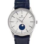 ゼニス ZENITH エリート ムーンフェイズ 03.3100.692/01.C922 シルバー文字盤 新品 腕時計 メンズ