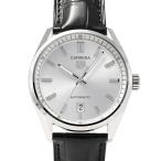 タグ・ホイヤー TAG HEUER カレラ デイト WBN2111.FC6505 シルバー文字盤 新品 腕時計 メンズ