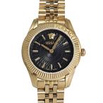 ヴェルサーチ Versace グレカレディ VE9CA0424 ブラック文字盤 新品 腕時計 レディース