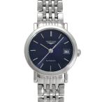 ロンジン LONGINES エレガント L4.309.4.92.6 ブルー文字盤 新品 腕時計 レディース