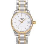 ロンジン LONGINES マスター コレクション L2.128.5.12.7 ホワイト文字盤 新品 腕時計 メンズ