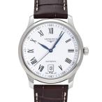 ロンジン LONGINES マスター コレクション L2.628.4.11.3 ホワイト文字盤 新品 腕時計 メンズ