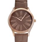 オメガ OMEGA デ・ヴィル トレゾア 428.58.36.60.13.001 ブラウン文字盤 新品 腕時計 レディース