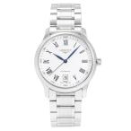 ロンジン LONGINES マスター コレクション L2.628.4.11.6 ホワイト文字盤 新品 腕時計 メンズ