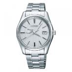 シチズン CITIZEN ザ AQ1020-51A シルバー文字盤 新品 腕時計 メンズ