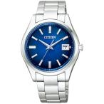 シチズン CITIZEN ザ AQ4000-51L ブルー文字盤 新品 腕時計 メンズ