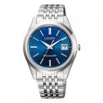 シチズン CITIZEN ザ AQ4041-54L ブルー文字盤 新品 腕時計 メンズ