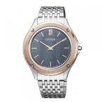 シチズン CITIZEN エコドライブ AR5004-59H ブラック文字盤 新品 腕時計 メンズ