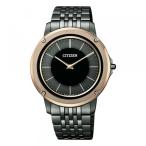 シチズン CITIZEN エコ ドライブ ワン AR5054-51E ブラック文字盤 新品 腕時計 メンズ