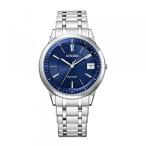 シチズン CITIZEN エクシード AS7150-51L ブルー文字盤 新品 腕時計 メンズ