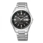 シチズン CITIZEN エクシード AT6030-51E ブラック文字盤 新品 腕時計 メンズ