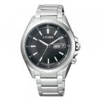 シチズン CITIZEN アテッサ AT6040-58E ブラック文字盤 新品 腕時計 メンズ