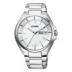 シチズン CITIZEN アテッサ AT6050-54A シルバー文字盤 新品 腕時計 メンズ