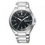 シチズン CITIZEN アテッサ AT6050-54E ブラック文字盤 新品 腕時計 メンズ
