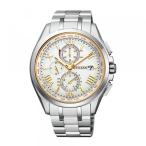 シチズン CITIZEN アテッサ 限定モデル 2,000本 AT8041-62A シルバー文字盤 新品 腕時計 メンズ