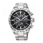 シチズン CITIZEN アテッサ AT8181-63E ブラック文字盤 新品 腕時計 メンズ