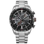 シチズン CITIZEN アテッサ ACT Line AT8189-61E ブラック文字盤 腕時計 メンズ