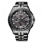 シチズン CITIZEN アテッサ AT9097-54E ブラック文字盤 新品 腕時計 メンズ