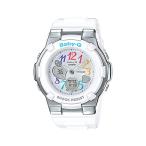 【正規品】カシオ CASIO ベビージー BABY-G BGA-116-7B2JF シルバー文字盤 新品 腕時計 レディース