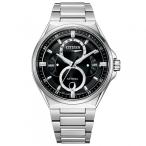 シチズン CITIZEN アテッサ BU0060-68E ブラック文字盤 新品 腕時計 メンズ