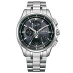 シチズン CITIZEN アテッサ BY1001-66E ブラック文字盤 腕時計 メンズ