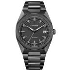 シチズン CITIZEN アテッサ ACT Line ブラックチタンシリーズ CB3045-61E ブラック文字盤 腕時計 メンズ