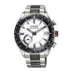 シチズン CITIZEN アテッサ CC3085-51A ホワイト文字盤 新品 腕時計 メンズ