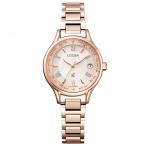 シチズン CITIZEN クロスシー basic collection EC1164-53W ピンク文字盤 腕時計 レディース