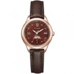 シチズン CITIZEN クロスシー EE1002-01W xC daichi collection Titania Happy Flight レッド文字盤 新品 腕時計 レディース