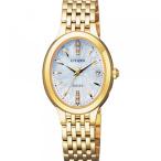 シチズン CITIZEN エクシード ES8112-55A ホワイト文字盤 新品 腕時計 レディース