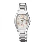 シチズン CITIZEN クロスシー ES8150-56A シルバー文字盤 新品 腕時計 レディース