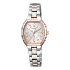 シチズン CITIZEN クロスシー ES9364-57A ピンク文字盤 新品 腕時計 レディース