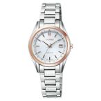 シチズン CITIZEN エクシード ES9374-53A シルバー文字盤 新品 腕時計 レディース