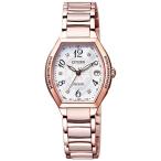 シチズン CITIZEN エクシード ES9385-57W ホワイト文字盤 新品 腕時計 レディース