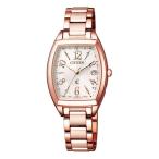 シチズン CITIZEN クロスシー ES9392-51W ピンク文字盤 新品 腕時計 レディース