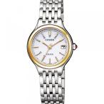 シチズン CITIZEN エクシード ES9404-54A シルバー文字盤 新品 腕時計 レディース