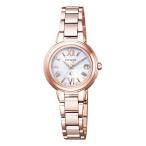 シチズン CITIZEN クロスシー basic collection ES9435-51A シルバー文字盤 腕時計 レディース