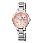 シチズン CITIZEN クロスシー EW3224-53W ピンク文字盤 新品 腕時計 レディース