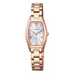 シチズン CITIZEN クロスシー EW5543-54A シルバー文字盤 新品 腕時計 レディース