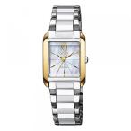 シチズン CITIZEN エル EW5558-81D シルバー文字盤 新品 腕時計 レディース