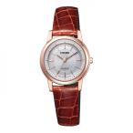 シチズン CITIZEN エクシード EX2072-16A シルバー文字盤 新品 腕時計 レディース