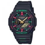 【正規品】カシオ CASIO Gショック SPECIAL COLOR GA-2100TH-1AJF ブラック文字盤 新品 腕時計 メンズ