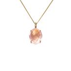 K18イエローゴールドローズクォー...