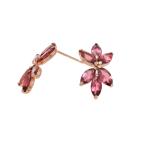 K18ピンクゴールドピンクトルマリ...